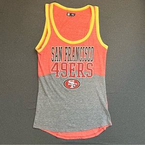 San Francisco 49ers NFL Shop Tank Top Size M